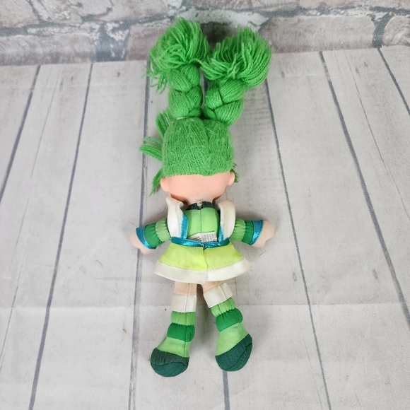 Vintage 1983 Rainbow Brite Doll Patty O'Green Retro Toy Hallmark - Picture 11 of 14